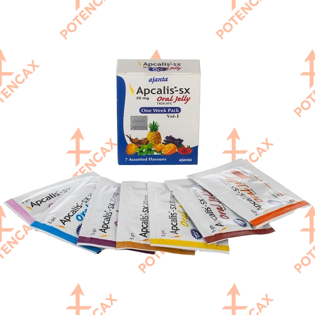 Apcalis Gel (Cialis u gelu)