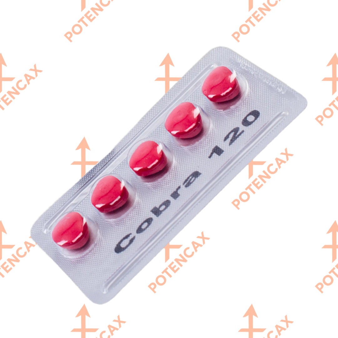 Cobra 120mg PotencaX