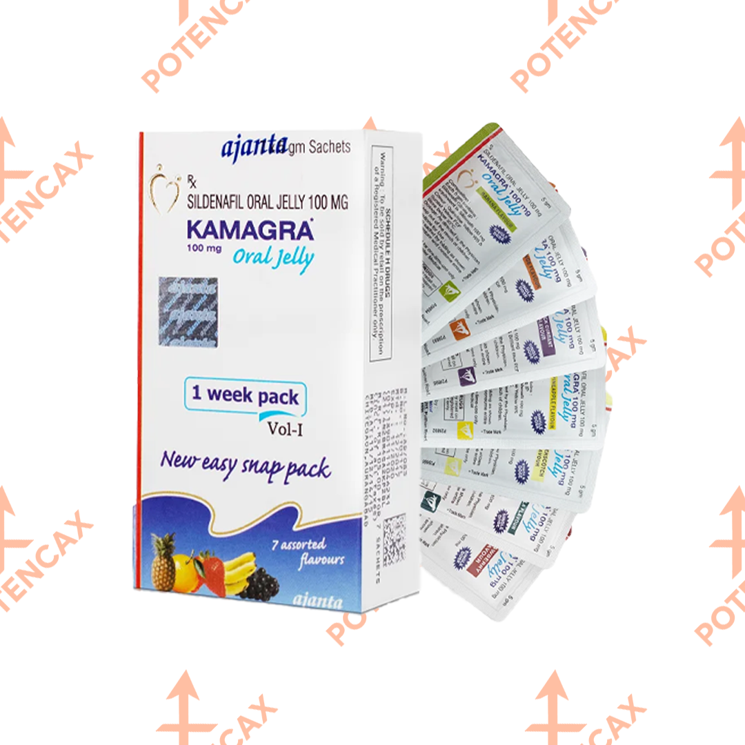 Kamagra Gel PotencaX