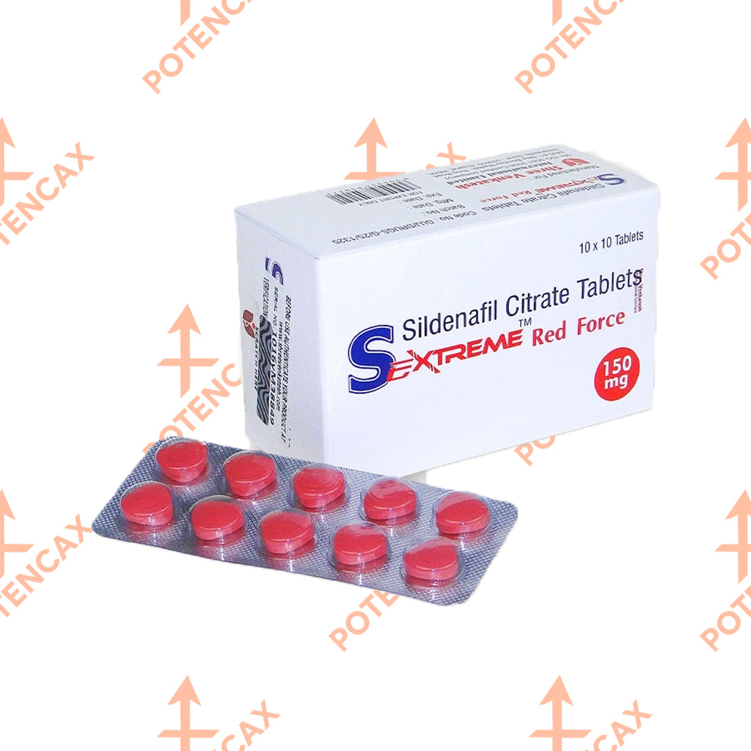 Sextreme Red Force - 150  mg